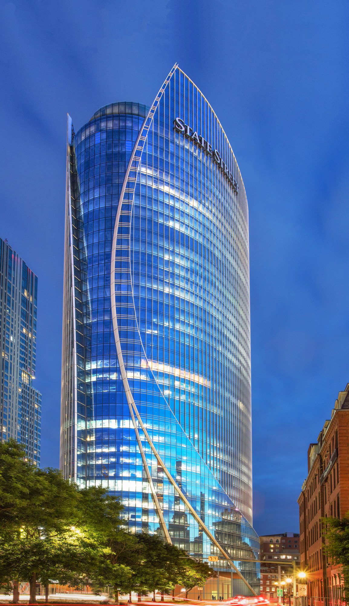 One Congress Street Boston — State Street Bank commercial TAB